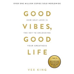 Book-Good Vibes Good Life By Vex King